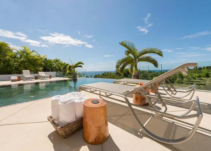 Casa Phil - Amazing Sea View Luxury Modern, Fully Staffed Villa Las Terrenas